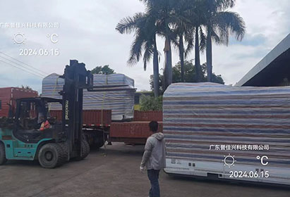 Shipment of 4 sets Plastic Cup Making Machine on June 15, 2024